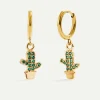 PENDIENTES CACTUS