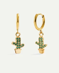 PENDIENTES CACTUS