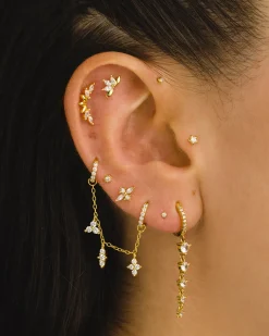 PENDIENTES CAMILA GOLD