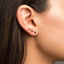 PENDIENTES CASIOPEA GOLD