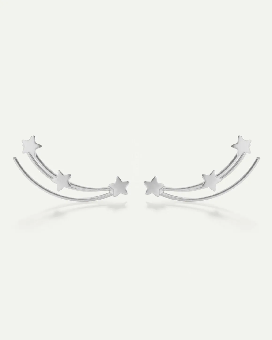PENDIENTES CASIOPEA HALO SILVER