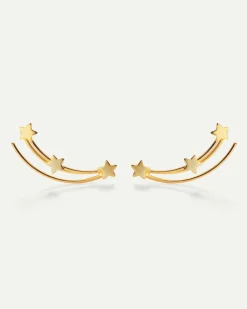 PENDIENTES CASIOPEA HALO GOLD