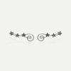 PENDIENTES CASIOPEA MUSIC SILVER