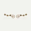 PENDIENTES CASIOPEA MUSIC GOLD