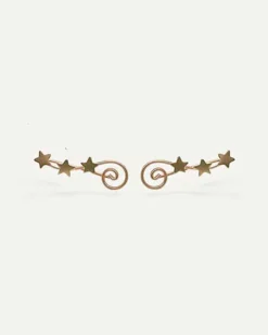 PENDIENTES CASIOPEA MUSIC GOLD