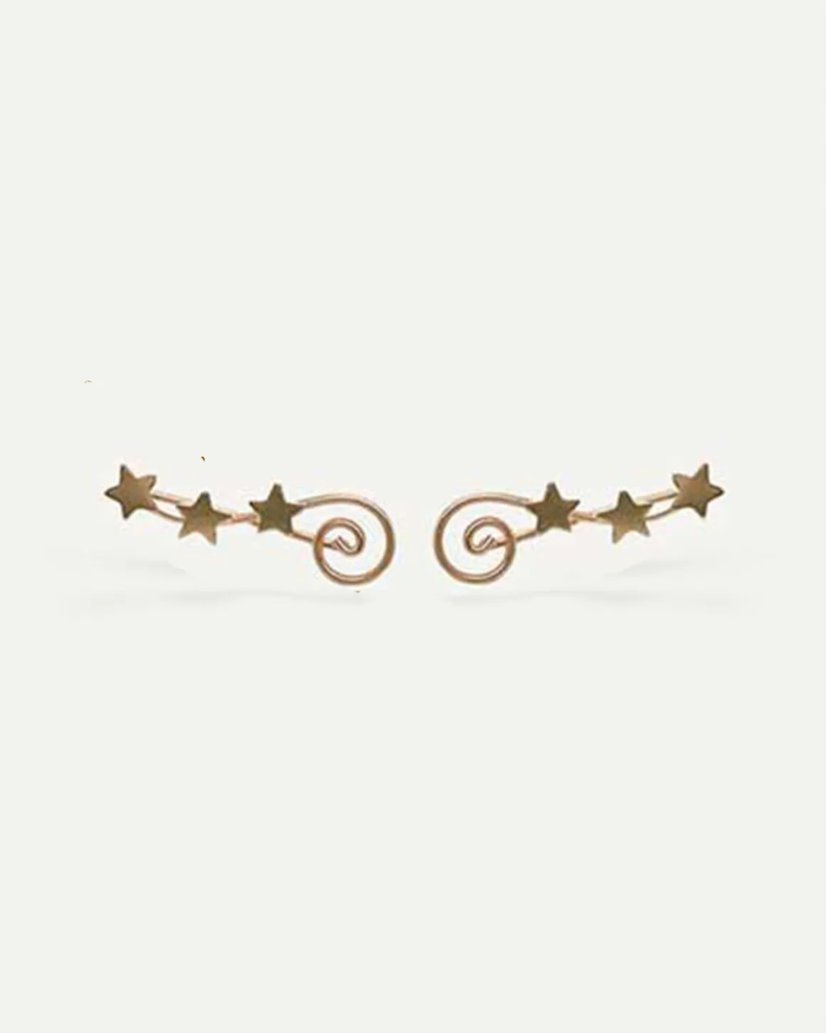 PENDIENTES CASIOPEA MUSIC GOLD