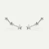 PENDIENTES CASIOPEA SILVER