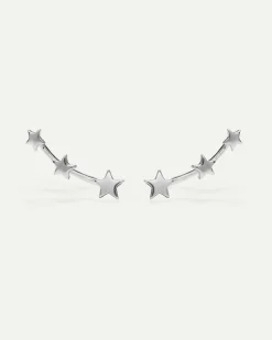 PENDIENTES CASIOPEA SILVER