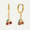 PENDIENTES CHERRY