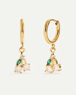 PENDIENTES CHERRY ROSE