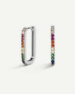 PENDIENTES CHIARA SILVER