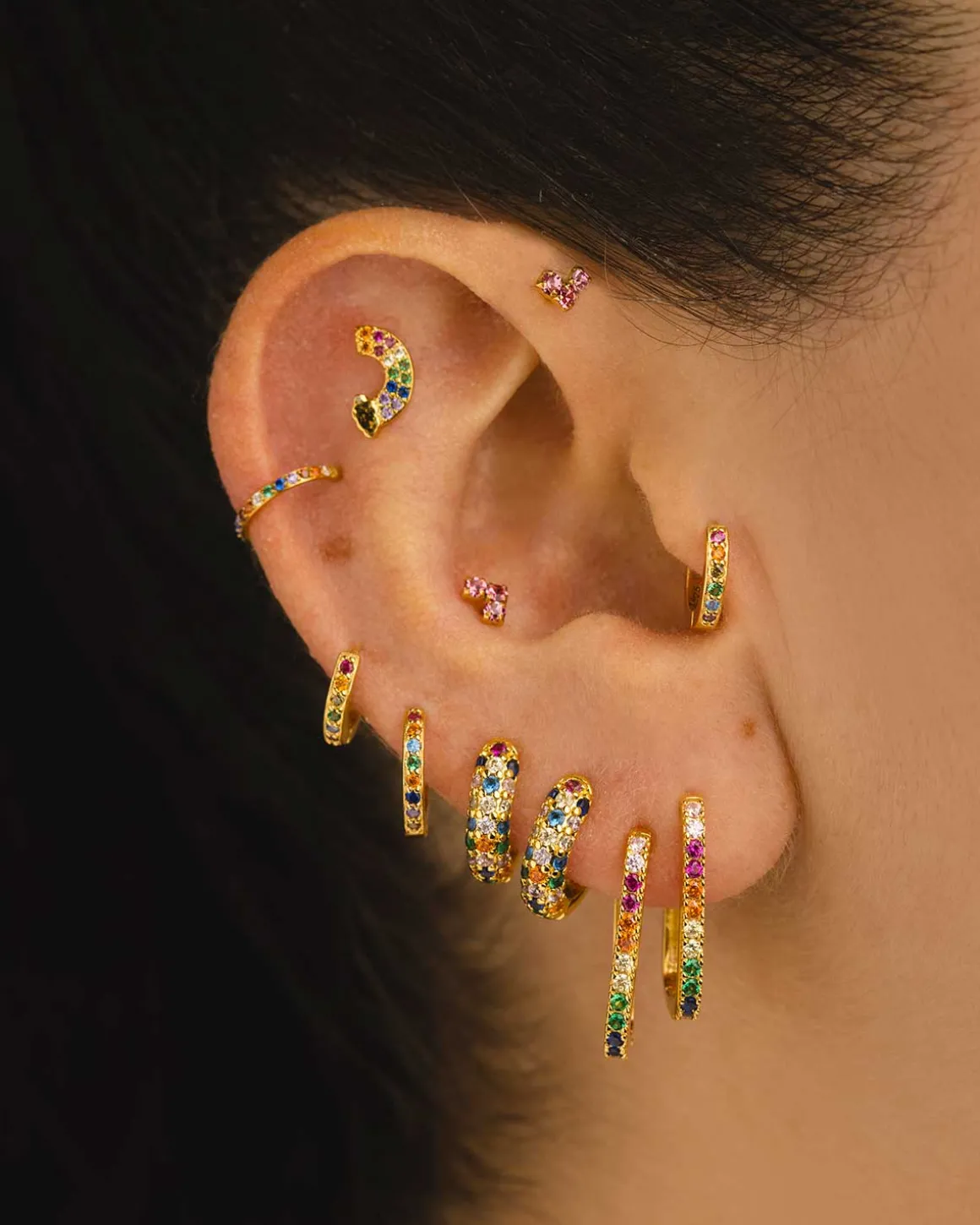 PENDIENTES CHIARA SILVER