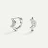 PENDIENTES CIRA SILVER