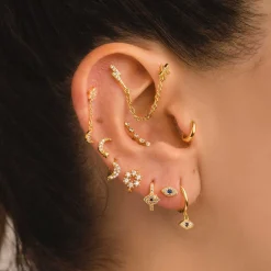 PENDIENTES CIRA SILVER