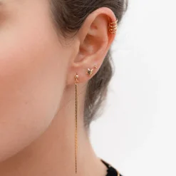 PENDIENTES CLOVER MINI GOLD
