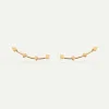 PENDIENTES CUBIC GOLD