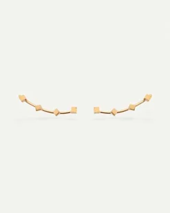 PENDIENTES CUBIC GOLD