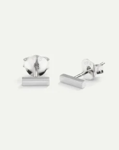 PENDIENTES CUBIC M SILVER
