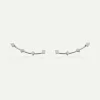 PENDIENTES CUBIC SILVER