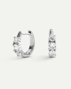 PENDIENTES DANA SILVER