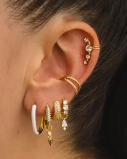 PENDIENTES DANA SILVER
