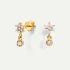 PENDIENTES DILARA GOLD