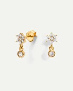 PENDIENTES DILARA GOLD