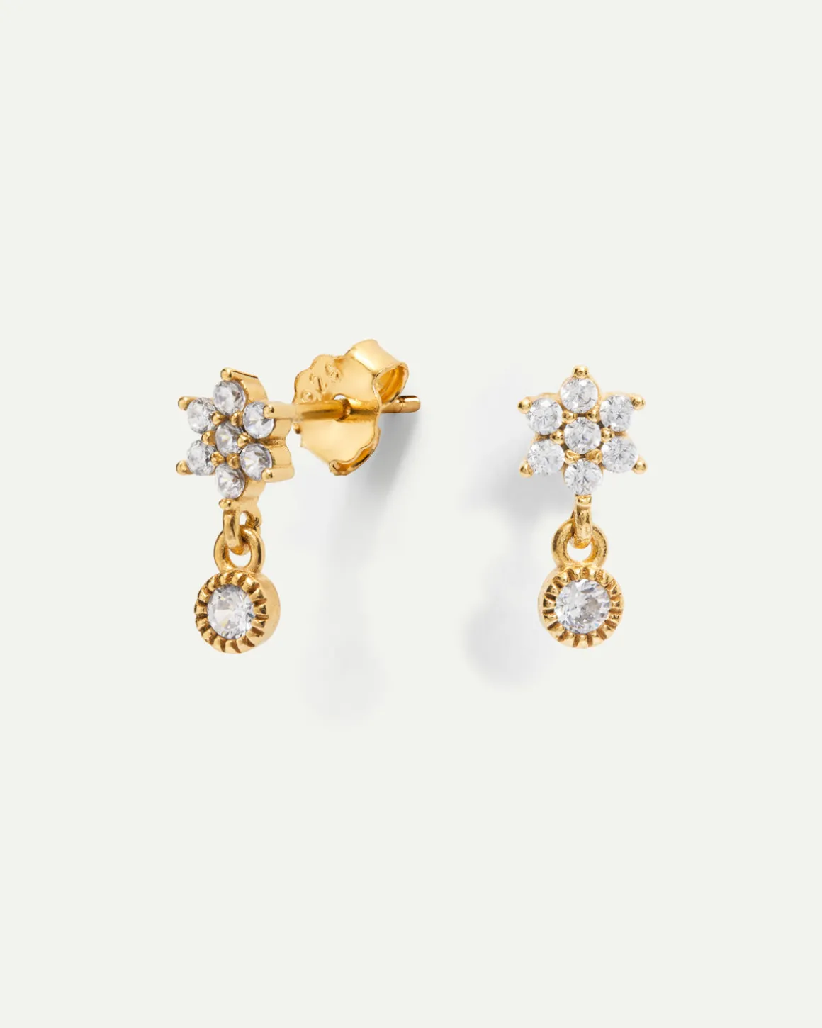PENDIENTES DILARA GOLD