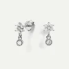 PENDIENTES DILARA SILVER