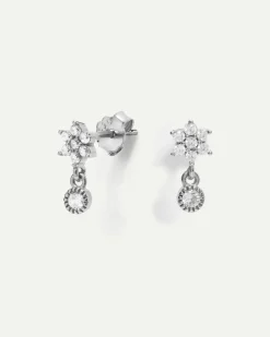 PENDIENTES DILARA SILVER