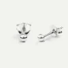 PENDIENTES DOT SILVER