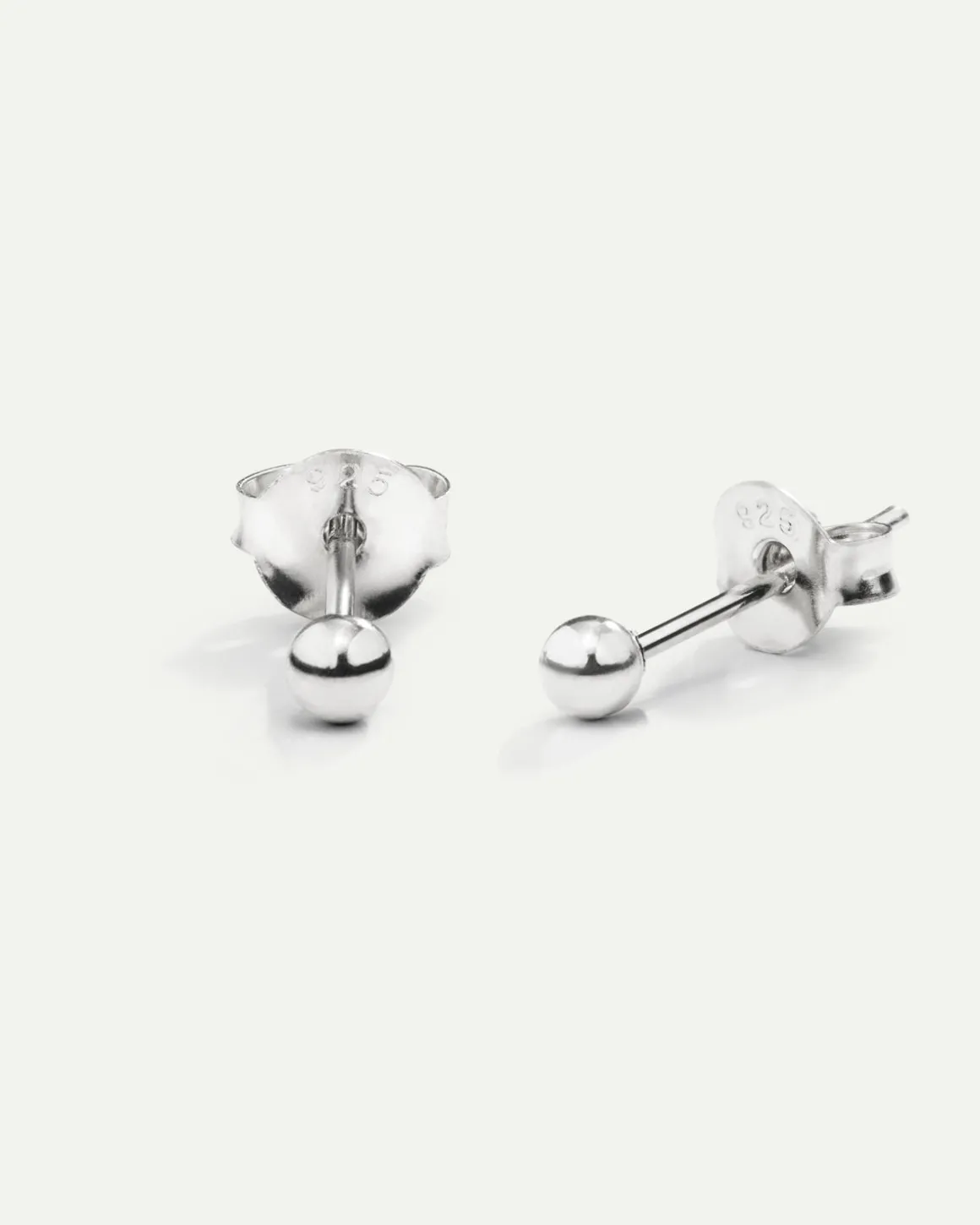PENDIENTES DOT SILVER