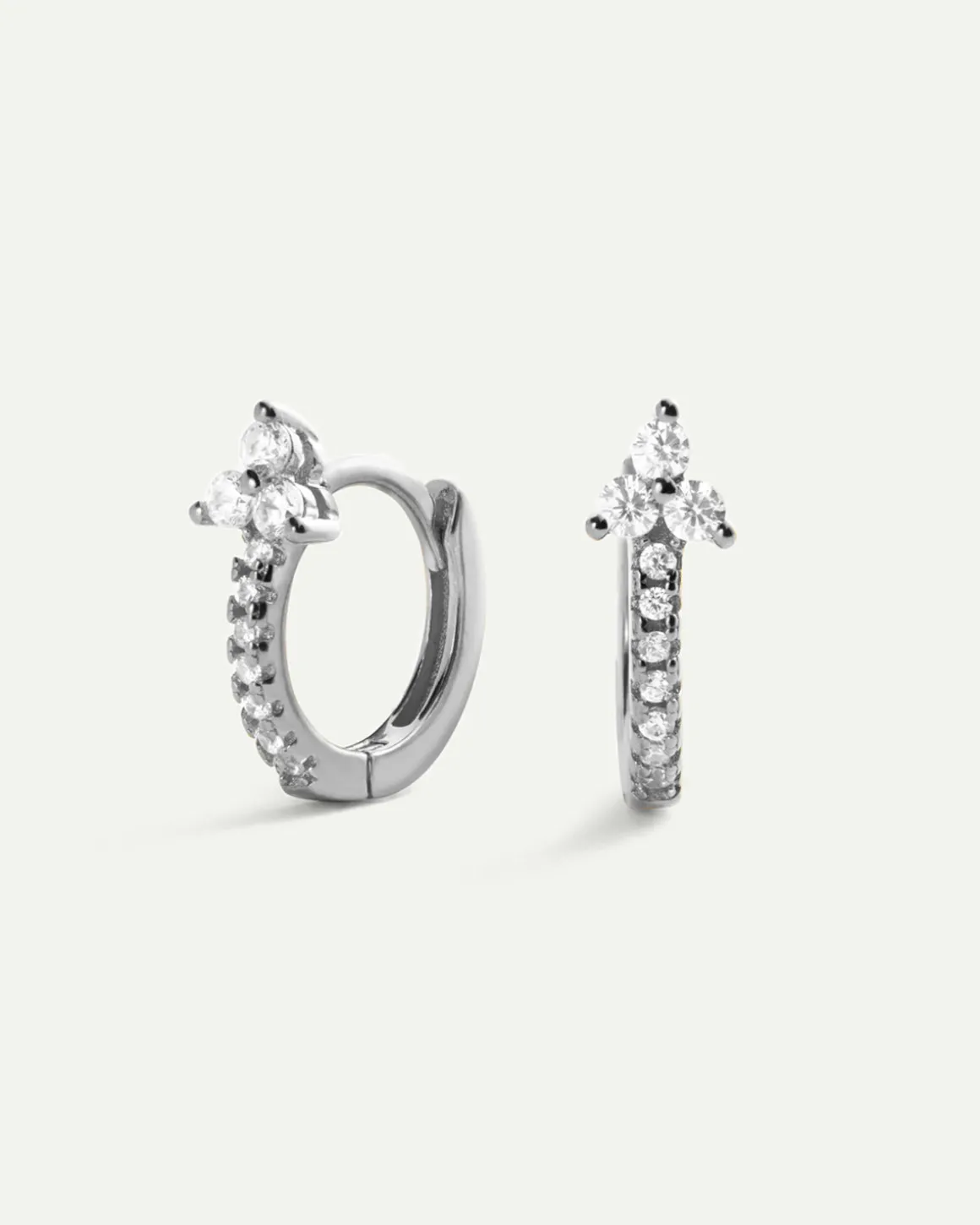 PENDIENTES EDA SILVER