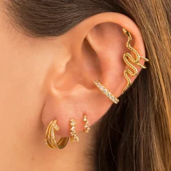 PENDIENTES EDDIE SILVER