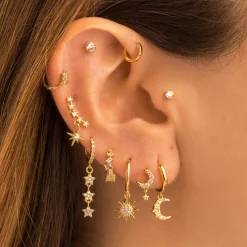 PENDIENTES EDDIE SILVER
