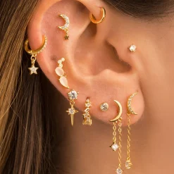 PENDIENTES EDDIE SILVER