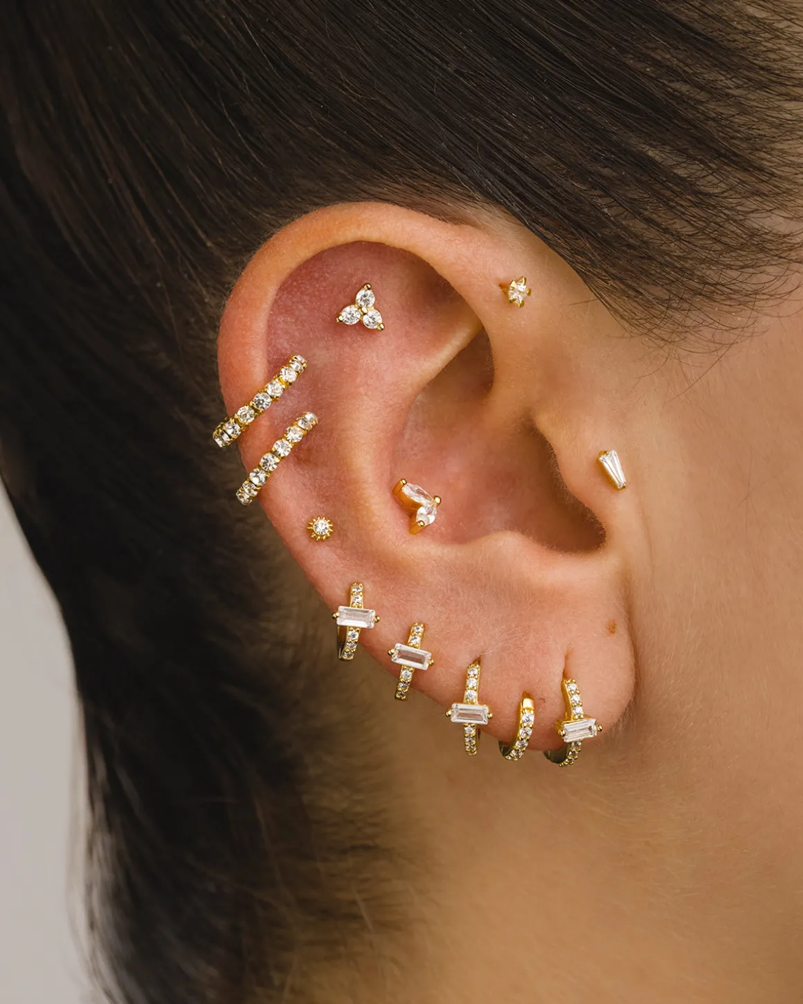 PENDIENTES EFY MAXI SILVER