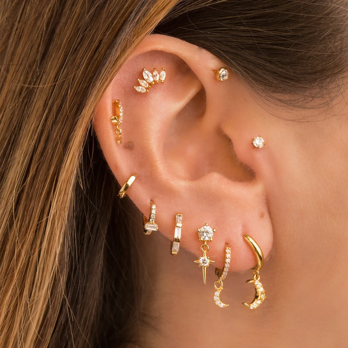 PENDIENTES EFY SILVER