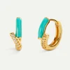 PENDIENTES ELDA TURKIS GOLD