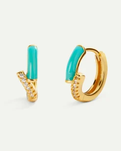 PENDIENTES ELDA TURKIS GOLD