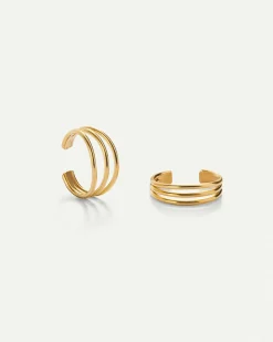 PENDIENTES ELEKTRA MINI GOLD