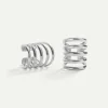 PENDIENTES ELEKTRA SILVER