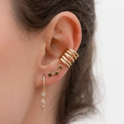 PENDIENTES ELEKTRA SILVER