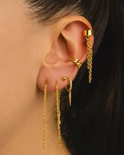 PENDIENTES ELIDA GOLD