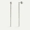 PENDIENTES ELIDA SILVER