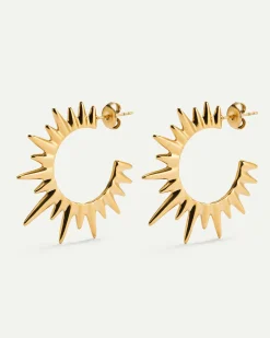 PENDIENTES ELYSSE GOLD