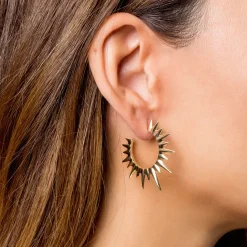 PENDIENTES ELYSSE GOLD