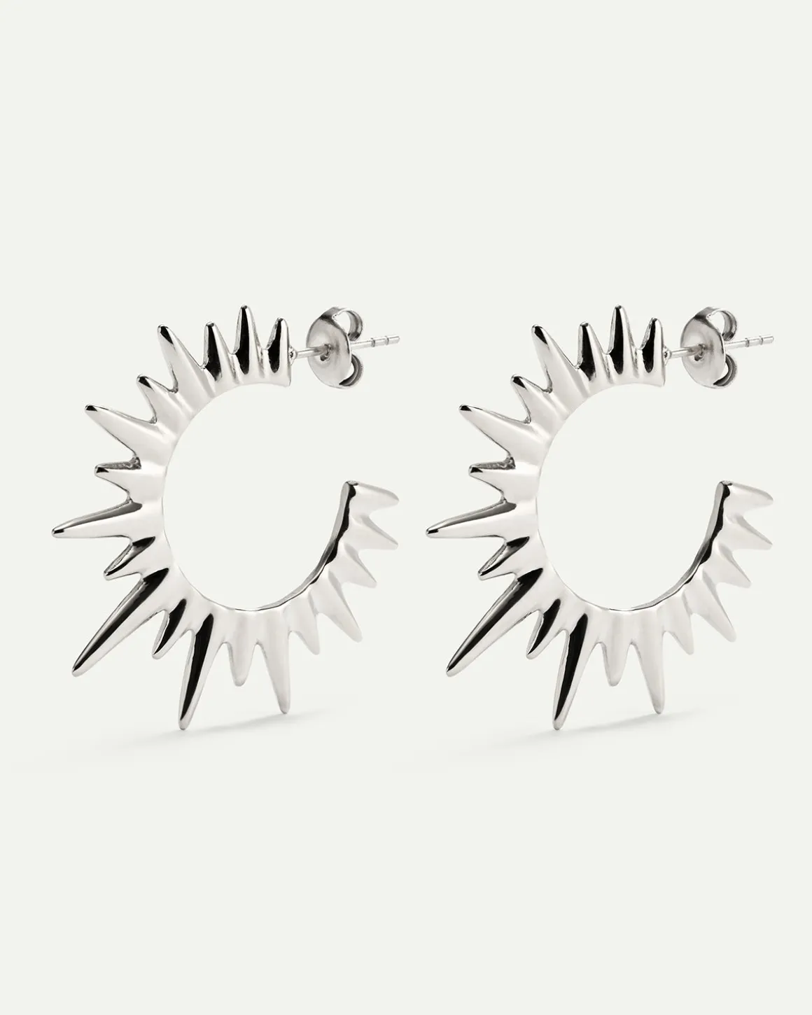 PENDIENTES ELYSSE SILVER