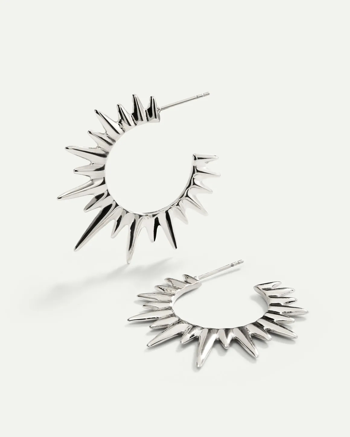 PENDIENTES ELYSSE SILVER