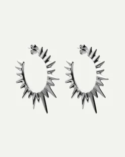 PENDIENTES ELYSSE SILVER